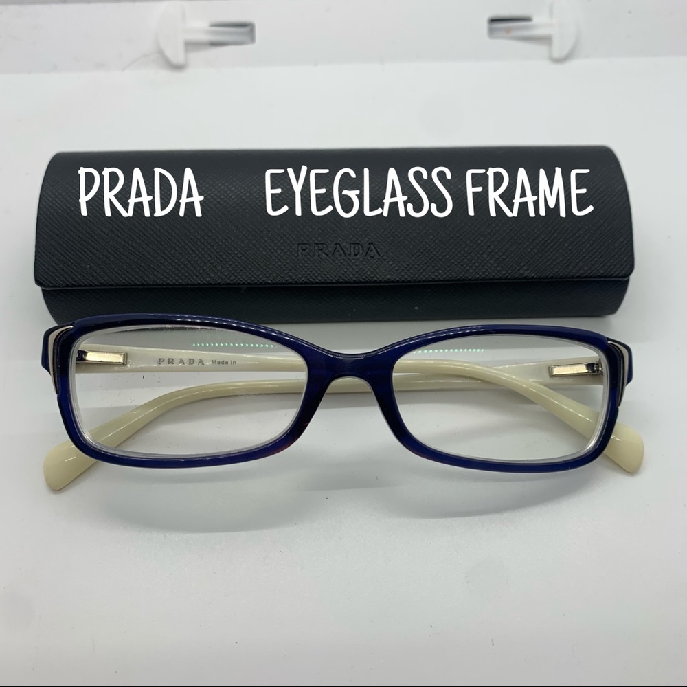 Prada eyeglass frames unisex